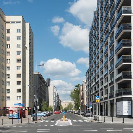 Central Warsaw Apartment - Great Location - Browary Warszawskie- Ogrodowa#4 Exteriör bild