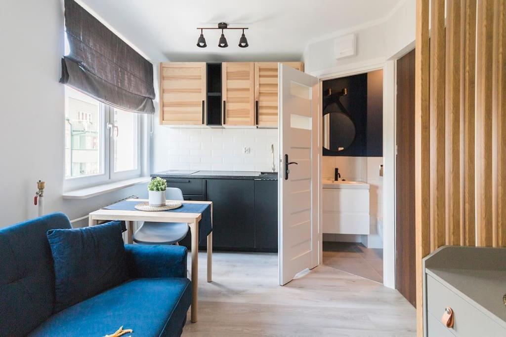 Central Warsaw Apartment - Great Location - Browary Warszawskie- Ogrodowa#4 Exteriör bild