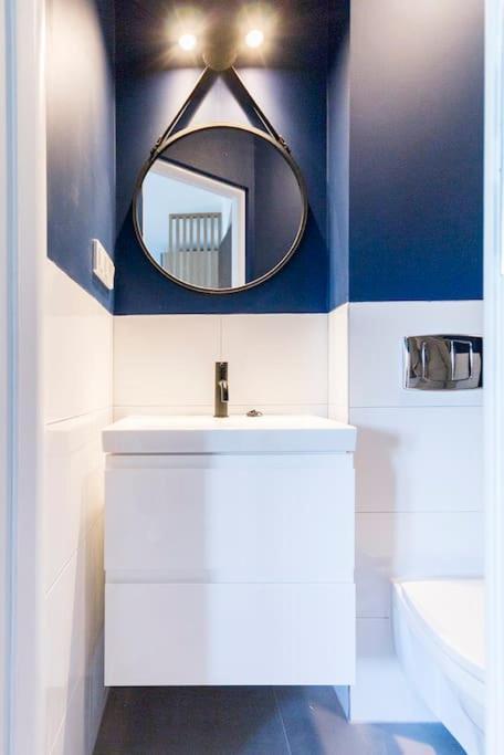 Central Warsaw Apartment - Great Location - Browary Warszawskie- Ogrodowa#4 Exteriör bild
