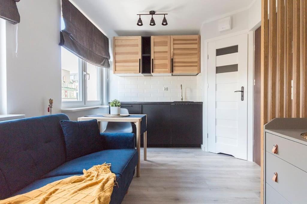 Central Warsaw Apartment - Great Location - Browary Warszawskie- Ogrodowa#4 Exteriör bild