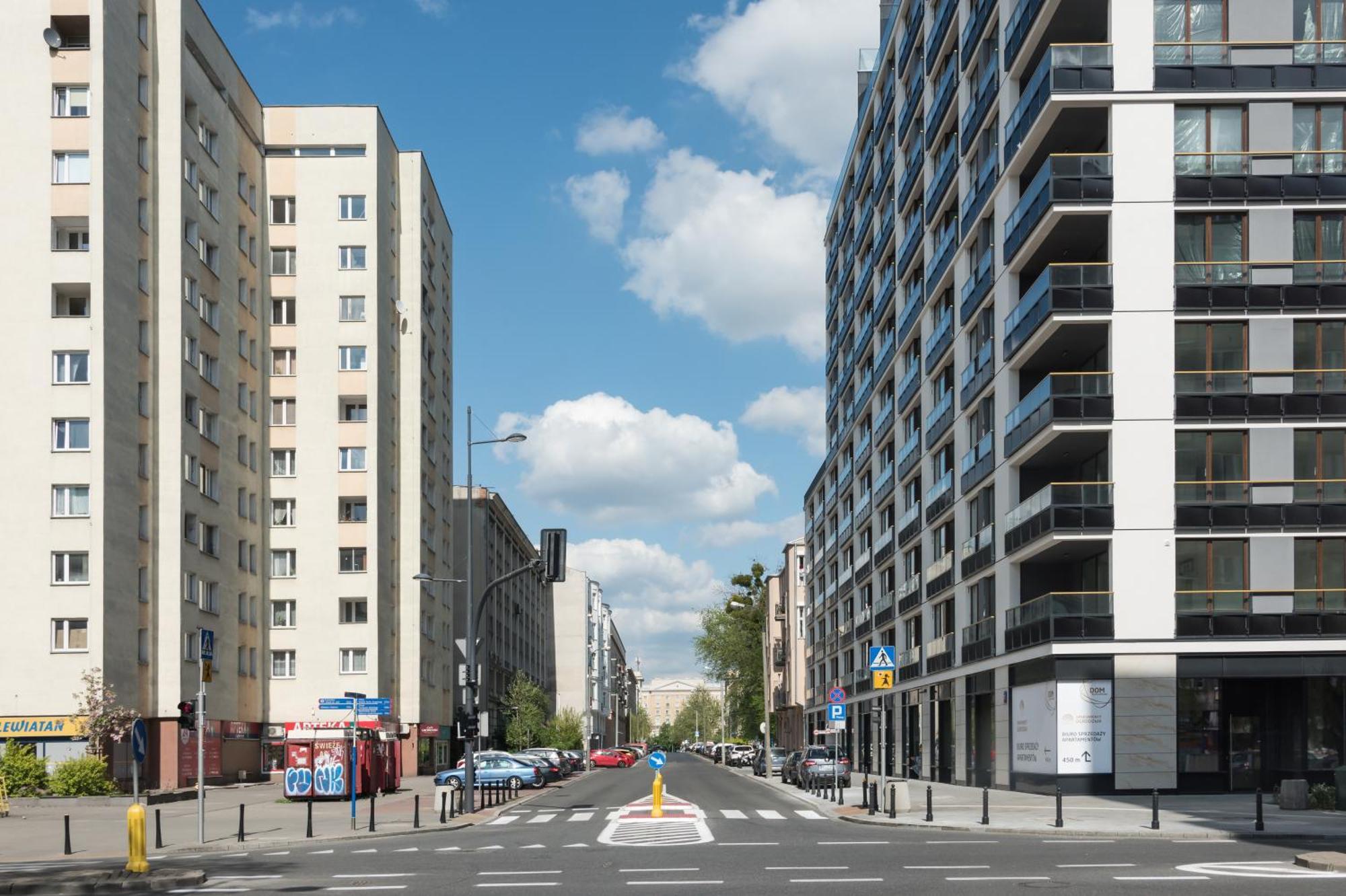 Central Warsaw Apartment - Great Location - Browary Warszawskie- Ogrodowa#4 Exteriör bild